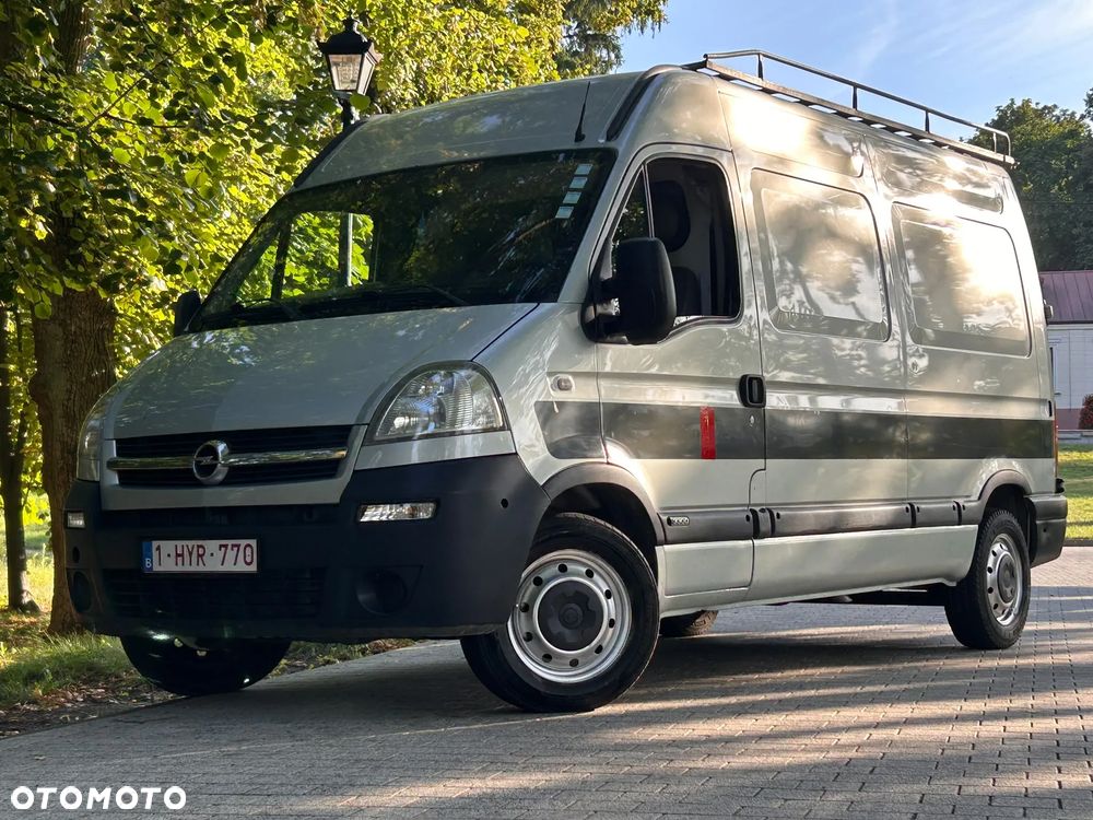 Opel Movano - 1