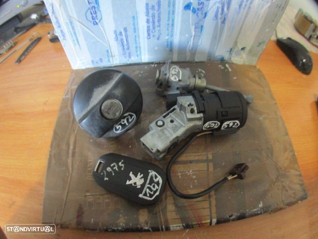 Canhão 36454600  9663123380 PEUGEOT 208 2014 1.4HDI 70CV 5P BRANCO KIT - 1