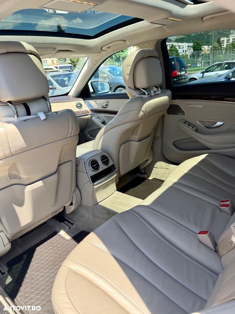 Mercedes-Benz S 400 d 4MATIC 9G-TRONIC - 13