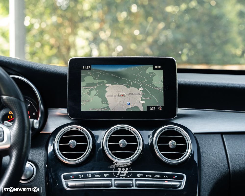 Mercedes-Benz C 220 d Station 9G-TRONIC AMG Line - 41