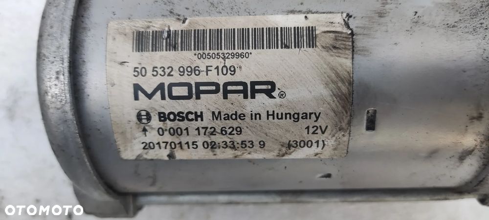ALFA ROMEO GIULIA 2,0 ROZRUSZNIK BOSCH - 4
