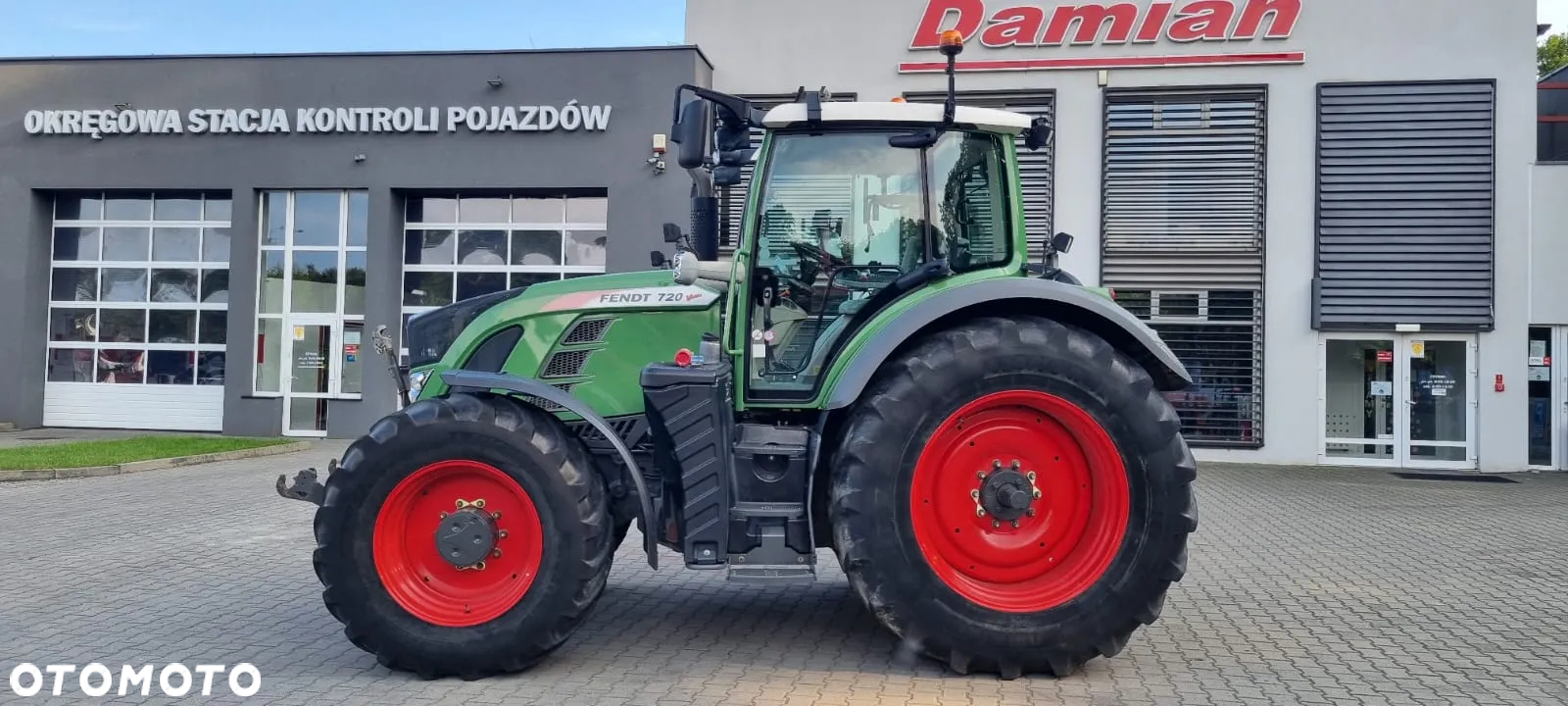 Fendt 720 Vario Profi Plus - 14