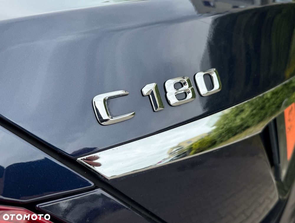 Mercedes-Benz Klasa C 180 7G-TRONIC - 12