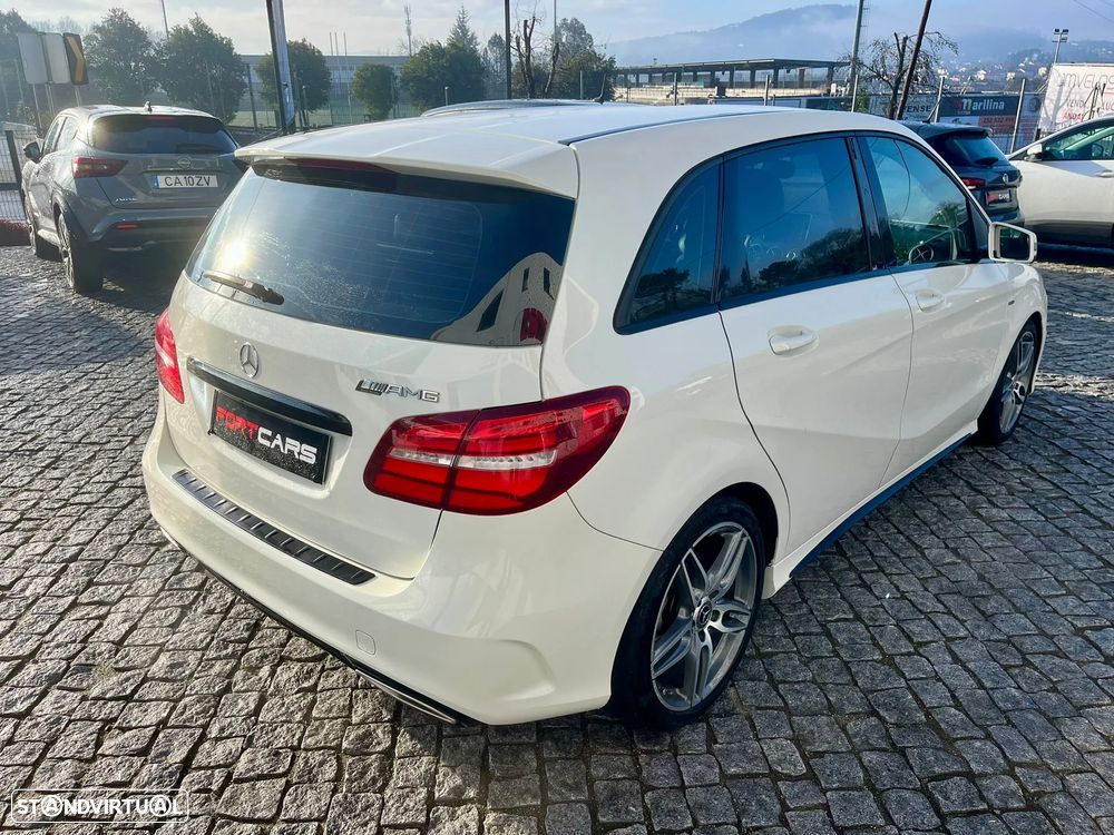 Mercedes-Benz B 180 d AMG Line Aut. - 7