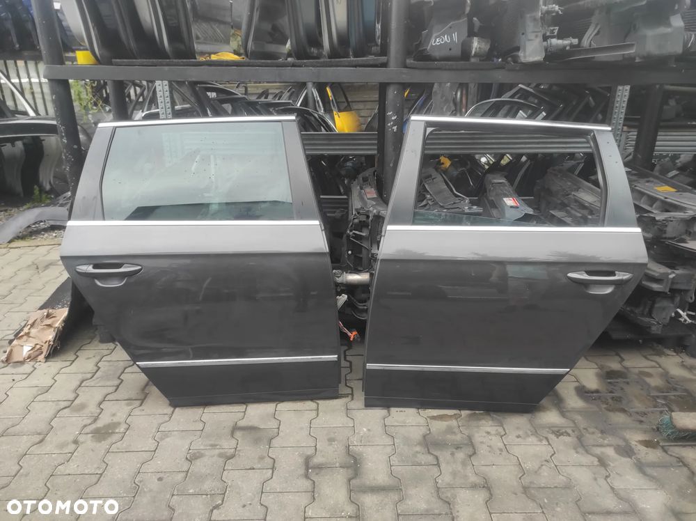 VW PASSAT B6 KOMBI LC8Z BRĄZ MOKKA DRZWI TYŁ PRAWY LEWY TYLNE PRAWE LEWE WYSYŁKA !!!!!! - 1