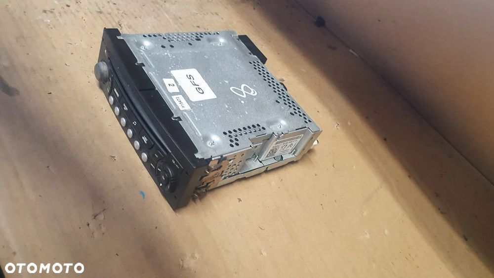 CITROEN C3 II RADIO CD PANEL 96662669XT 04 - 3