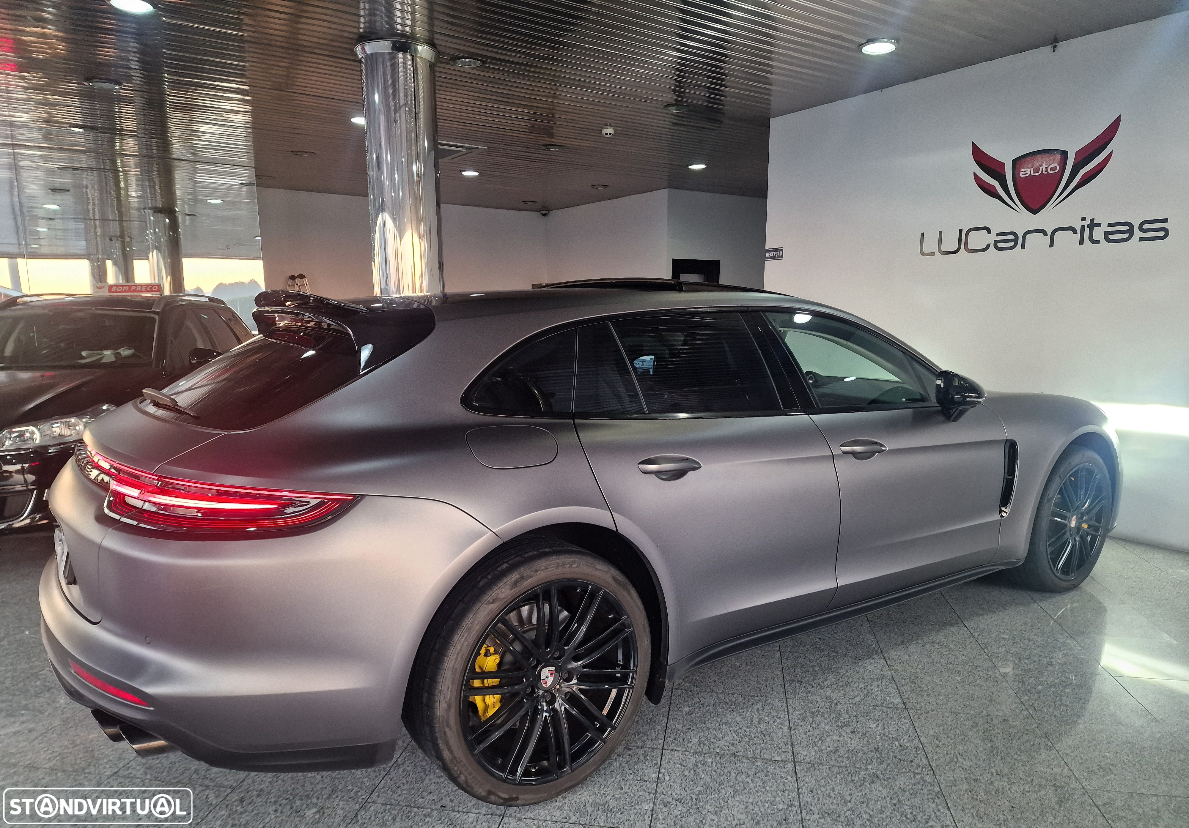 Porsche Panamera Sport Turismo 4S - 3