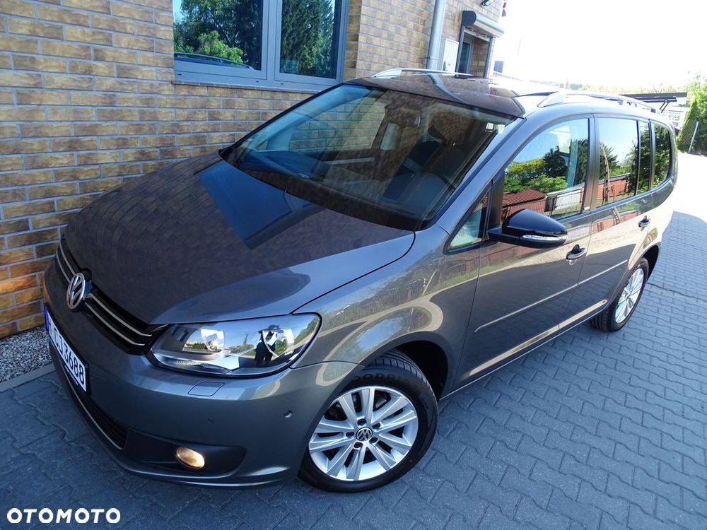 Volkswagen Touran 1.6 TDI DPF BlueMotion Technology DSG STYLE - 7