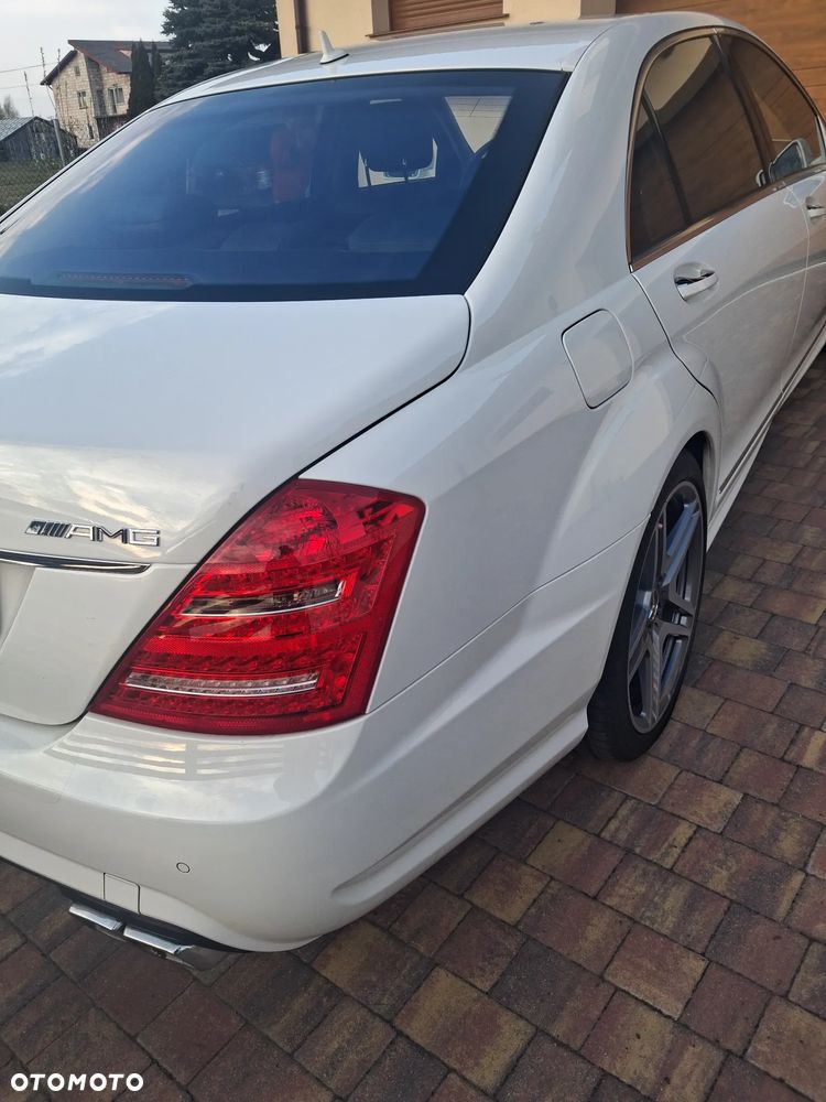 Mercedes-Benz Klasa S 63 AMG - 15