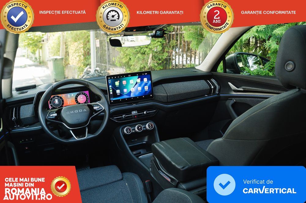 Skoda Kodiaq 2.0 TSI DSG 4X4 Sportline - 9