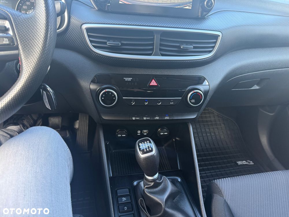 Hyundai Tucson blue 1.6 CRDi 2WD Trend - 23