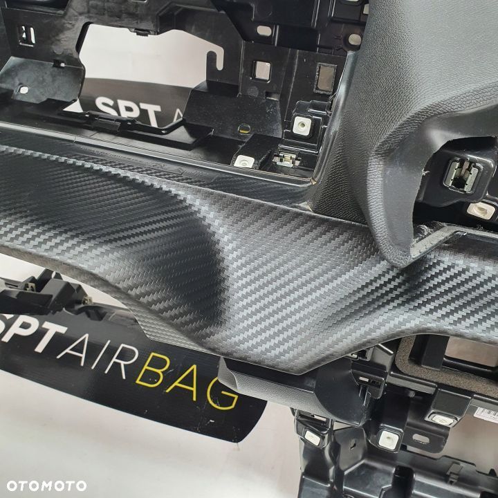 PEUGEOT 208 2008 II 2 DESKA ROZDZIELCZA KONSOLA KOKPIT PULPIT PODUSZKI AIRBAG AIR BAG PASY KIT SET - 10