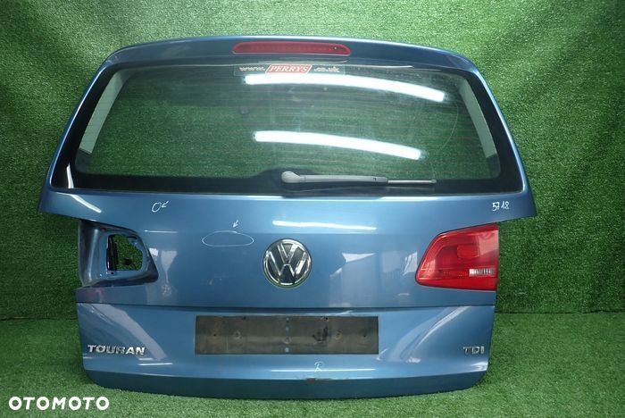 VW TOURAN 10-15 klapa tylna tył - 1