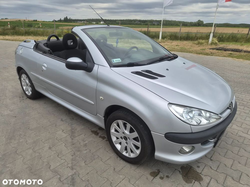 Peugeot 206 CC 1.6 Euro3 - 27