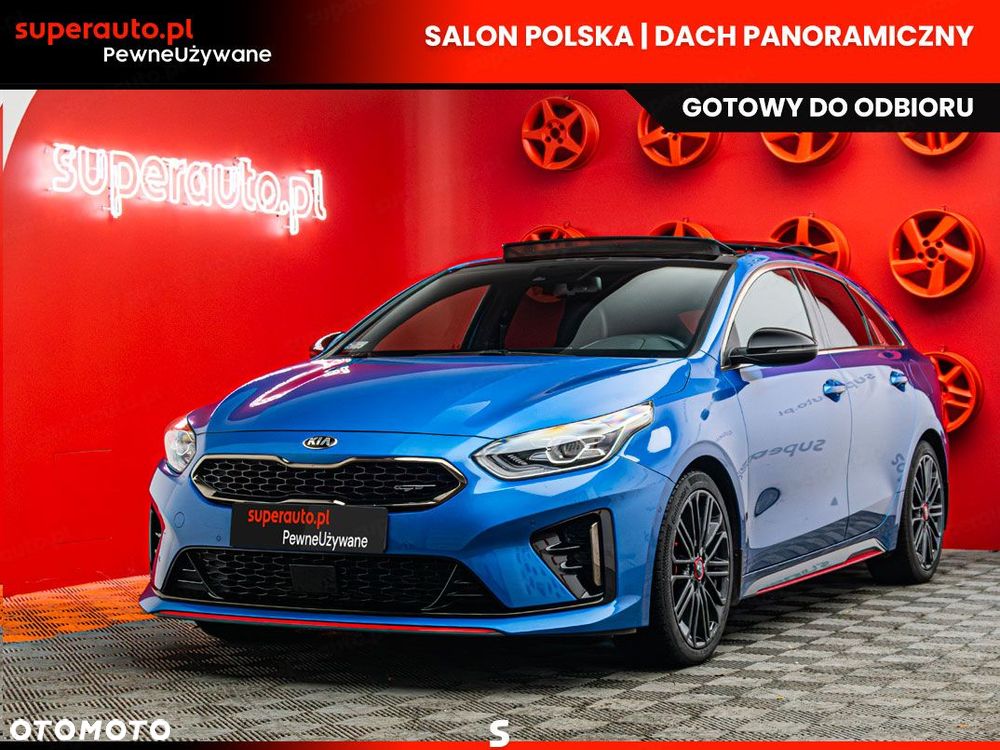 Kia ProCeed 1.6 T-GDI GT DCT - 2