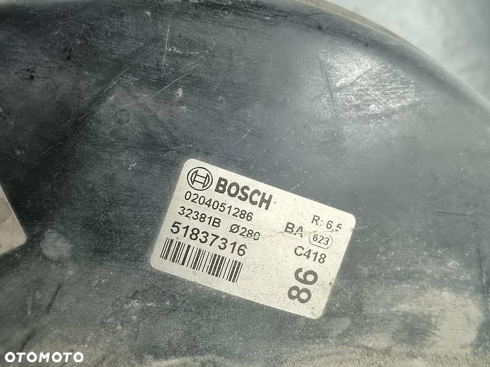 SERWO HAMULCOWE PEUGEOT BOXER III 51837316 0204051286 2.2 HDI - 6
