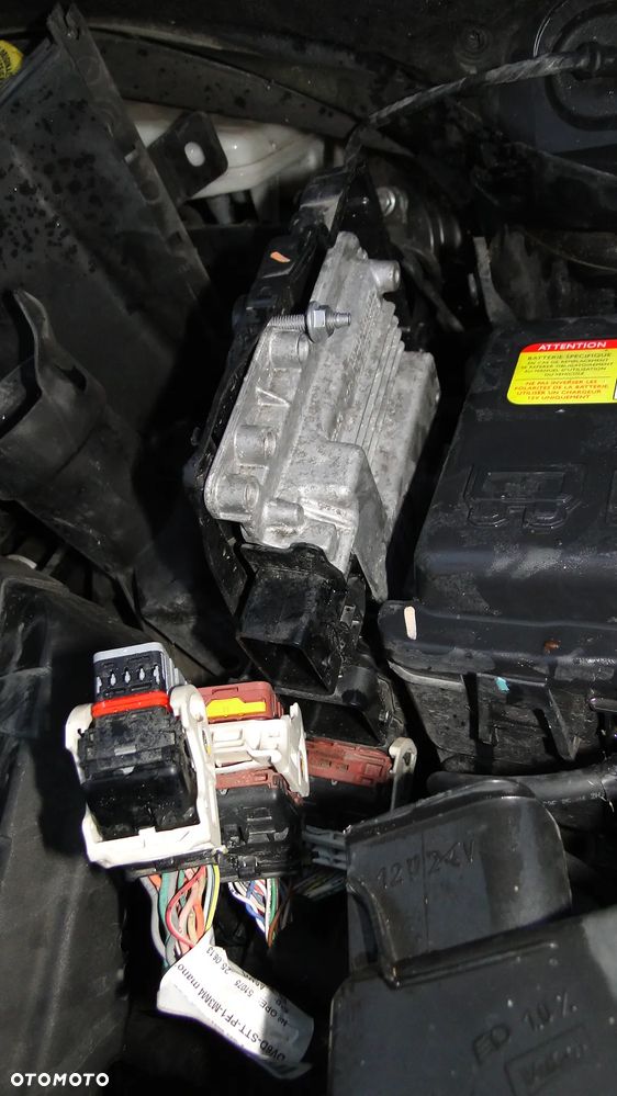 PEUGEOT CITROEN STEROWNIK KOMPUTER SILNIKA 1.6 E-HDI 9807885980 - 1