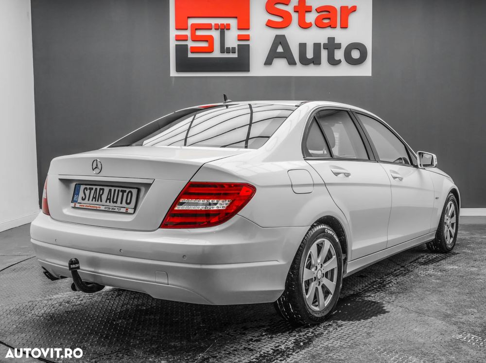 Mercedes-Benz C 200 CDI BlueEFFICIENCY - 6