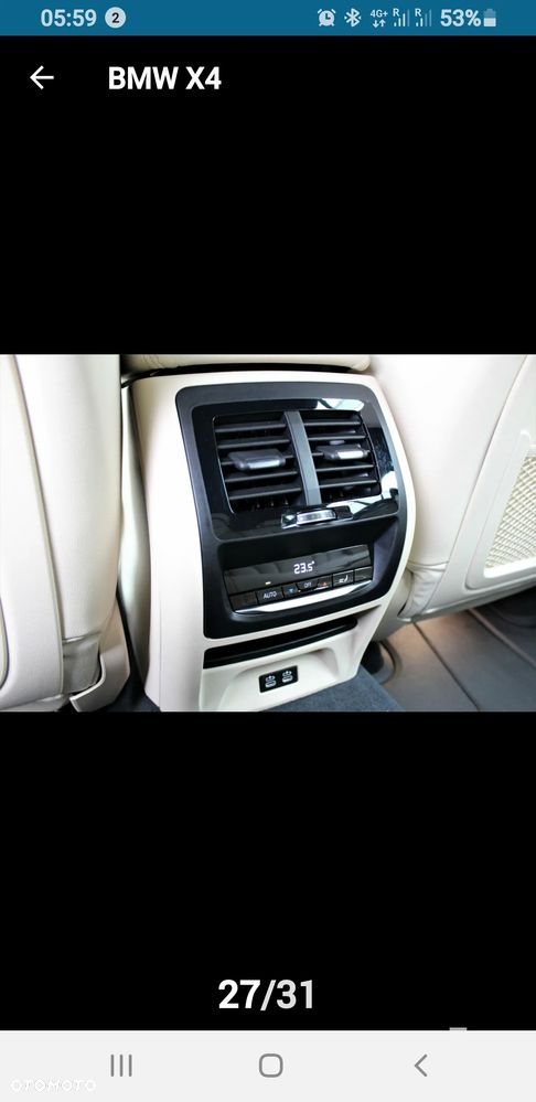 BMW X4 xDrive20d mHEV M Sport sport - 18