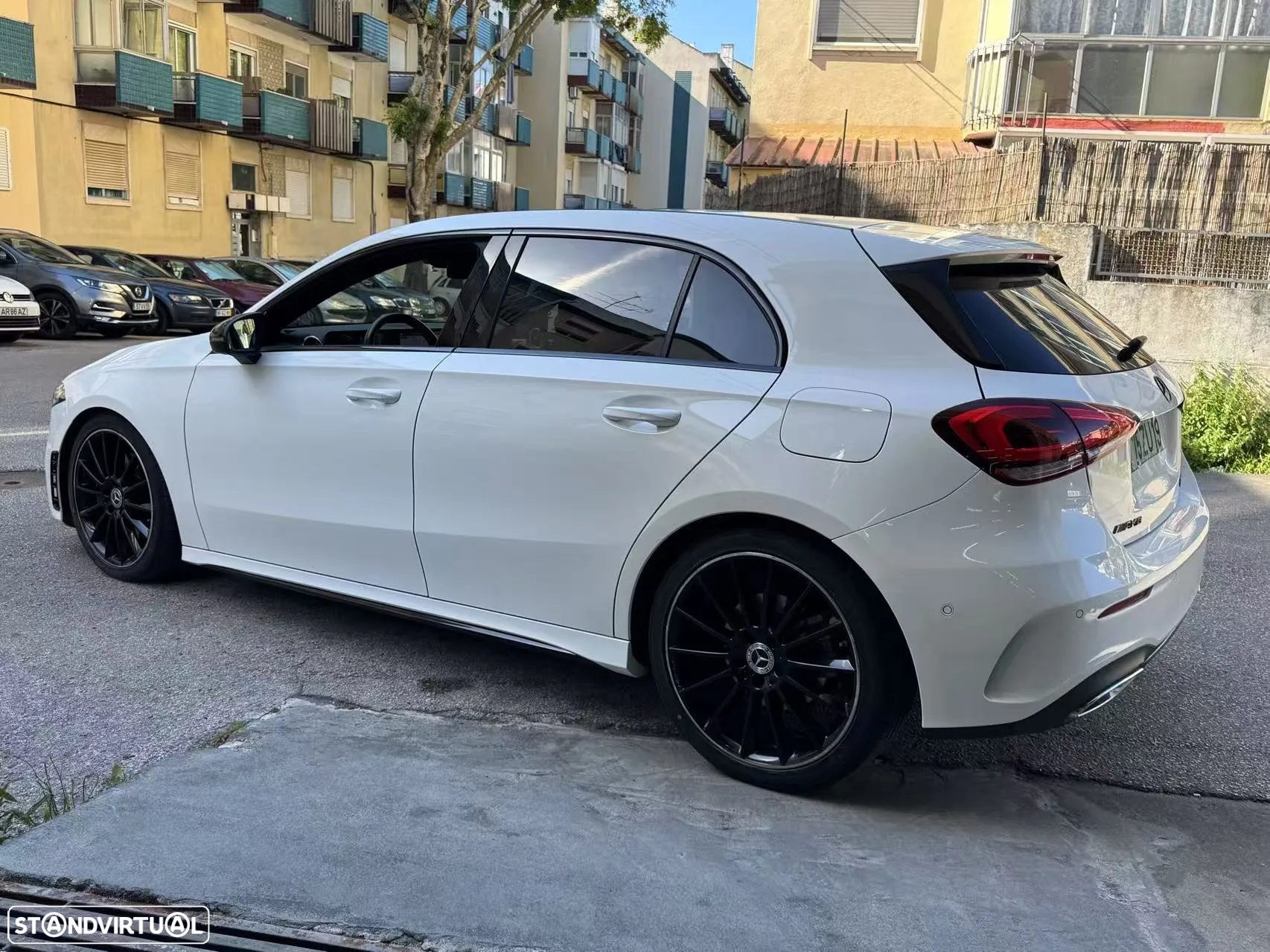 Mercedes-Benz A 220 d AMG Line Aut. - 5