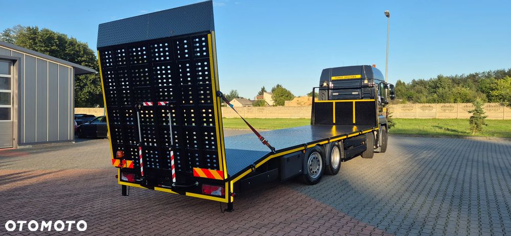 MAN Man Tgs 26.480 8x2 Auto Laweta,najazd ,Pomoc drogowa - 7