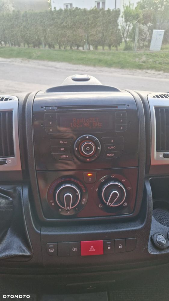 Fiat DUCATO L2H2 Klima Elektryka Tempomat Furgon 3os. Pdc Hak Serwis - 20