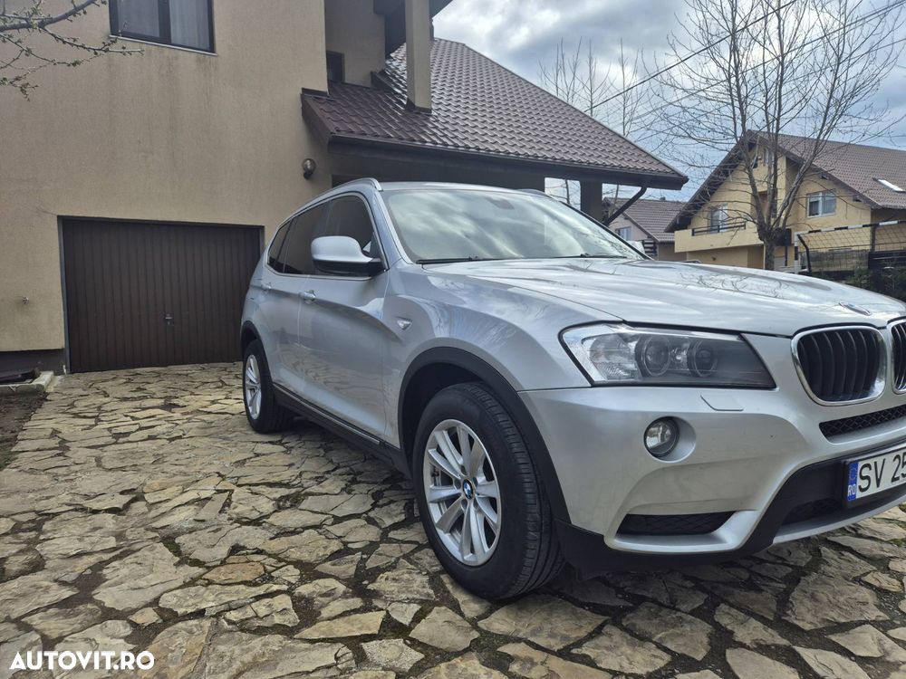 BMW X3 xDrive20d Aut. - 4