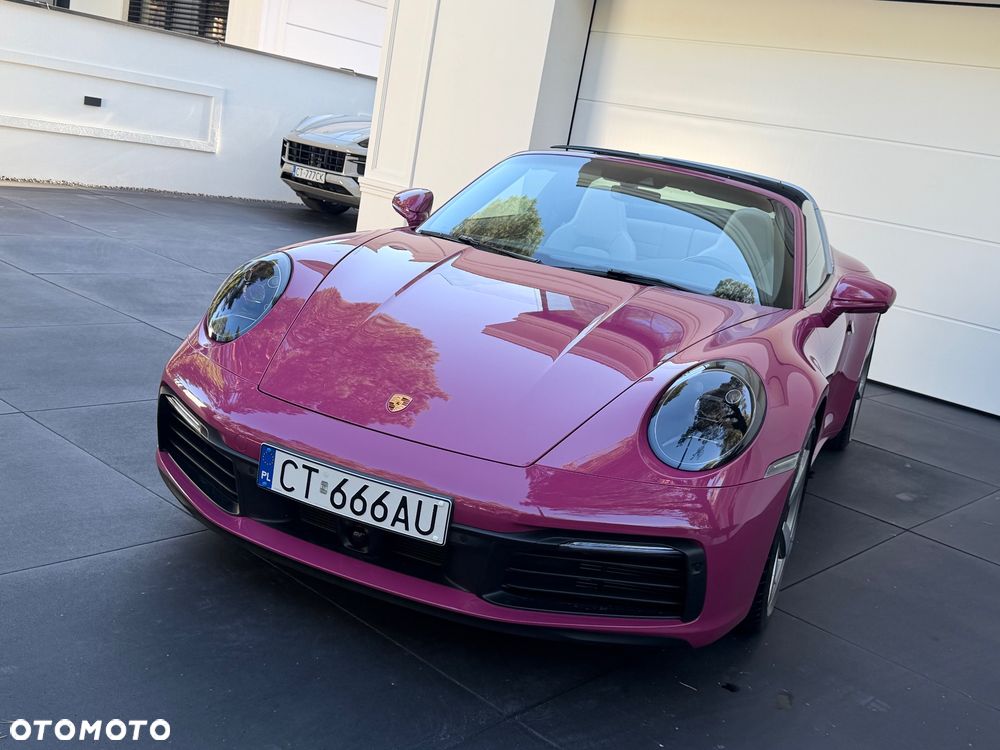 Porsche 911 Targa 4S - 12