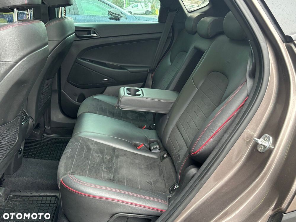 Hyundai Tucson 1.6 T-GDi N Line 4WD DCT - 13