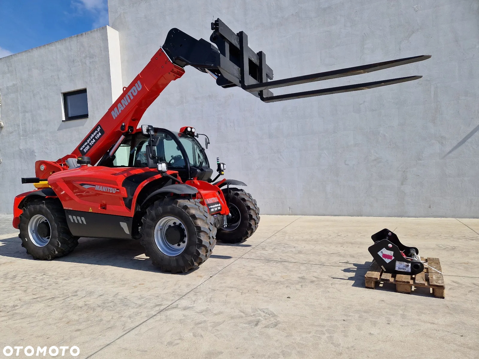Manitou MHT 790 G106 - 2