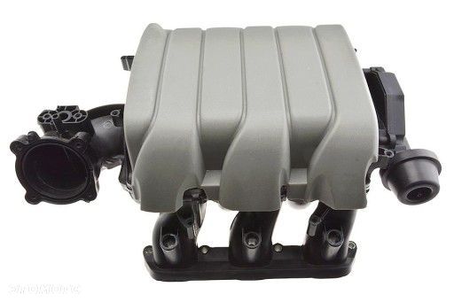 Kolektor ssący DOLOTOWY AUDI A6 C6 2.4 NOWY 04-08 ZAWÓR KLAPY Z KLAPAMI NOWY - 3