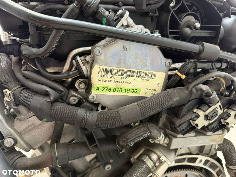 MERCEDES SILNIK 276952 276.952 BENZYNA E300 E350 CLS POTWIERDZONY PRZEBIEG - 5