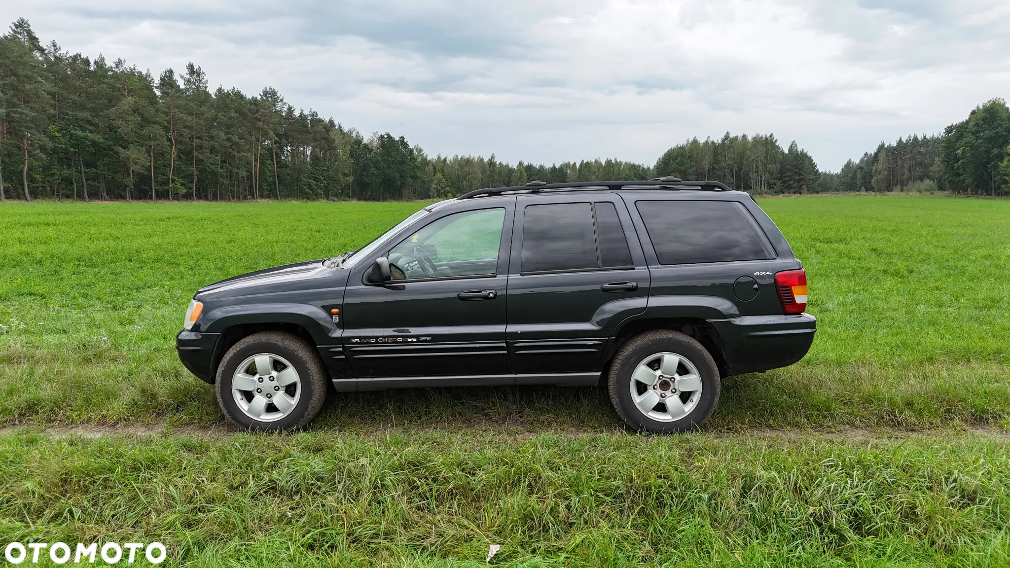 Jeep Grand Cherokee 4.7 Limited - 4