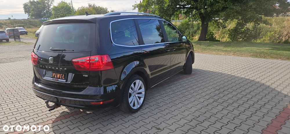 Seat Alhambra 2.0 TDI (Ecomotive) Start & Stop DSG Style - 4