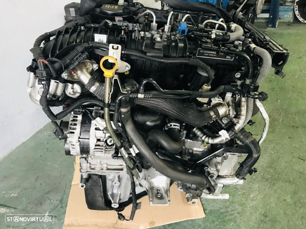 Motor Jaguar F-Pace | 204DTD | Reconstruído