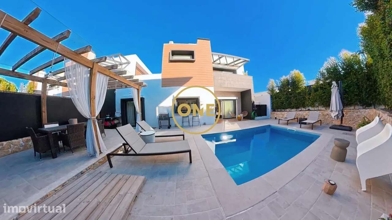 Moradia T4 com piscina – Quinta da Bicuda, Cascais - Grande imagem: 5/45