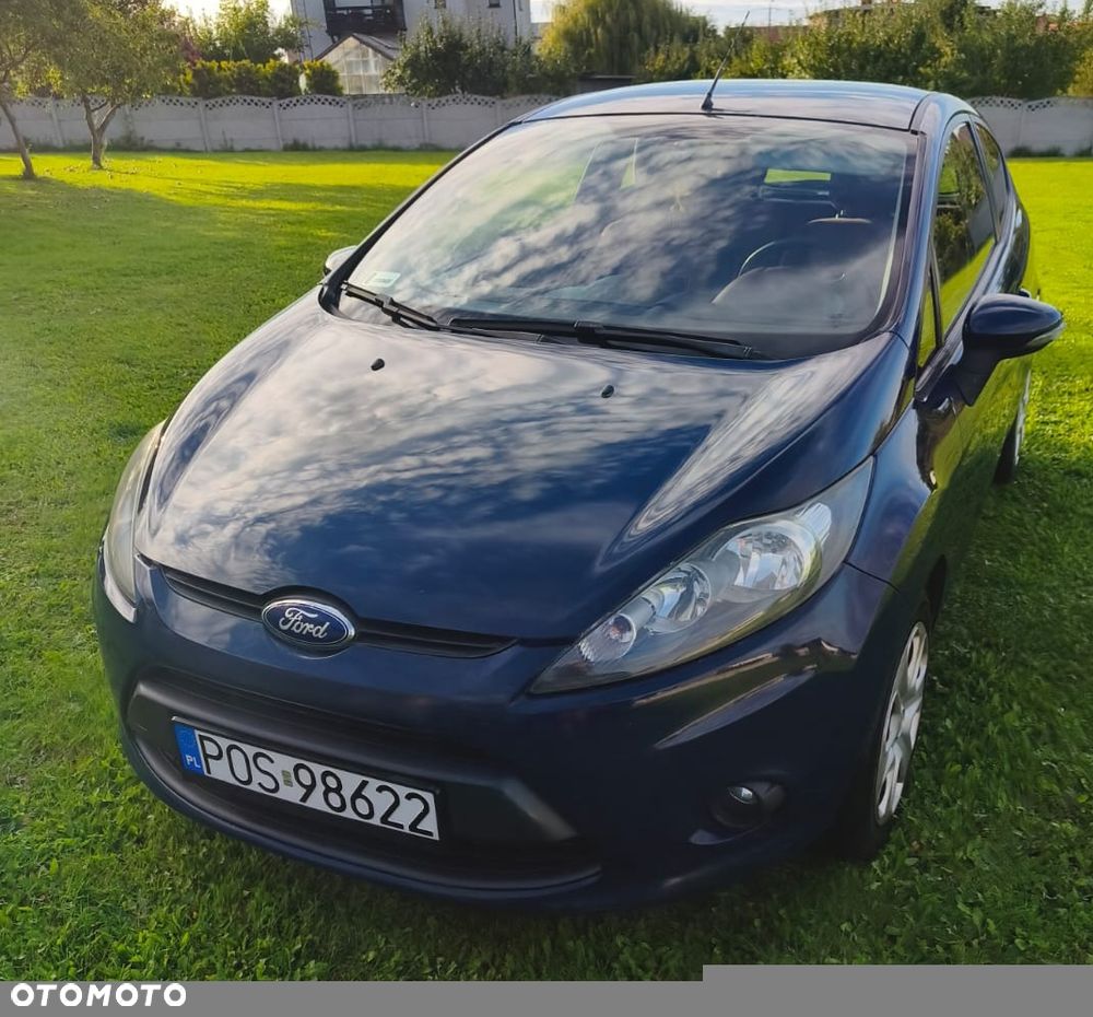 Ford Fiesta 1.25 Trend - 13