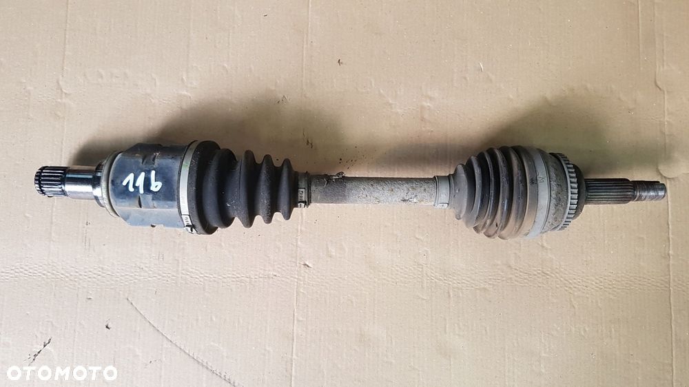 toyota corolla verso 04-07 2.0 d4d półóś lewa - 1