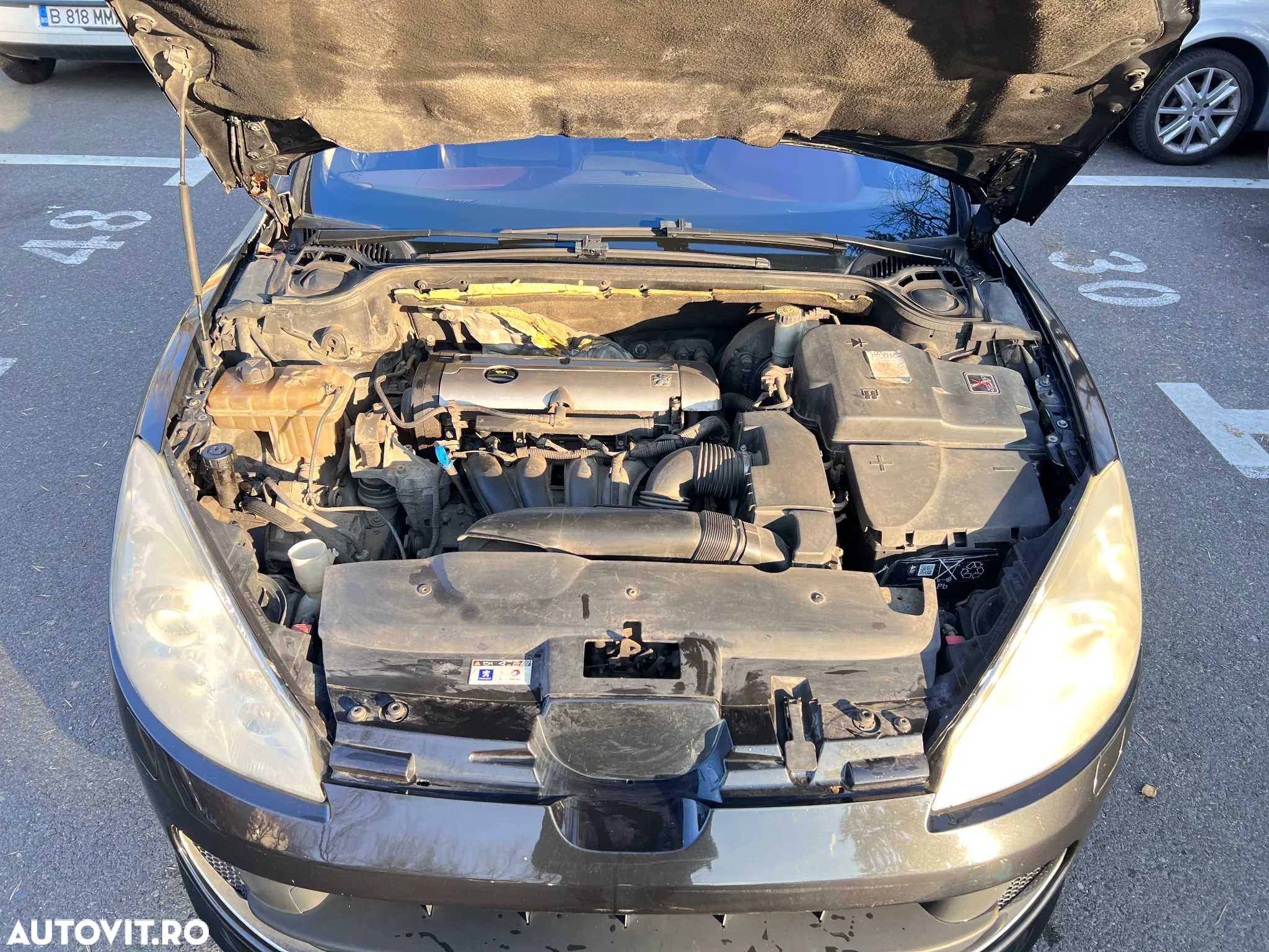 Peugeot 407 SW 2.2E ST Sport - 8