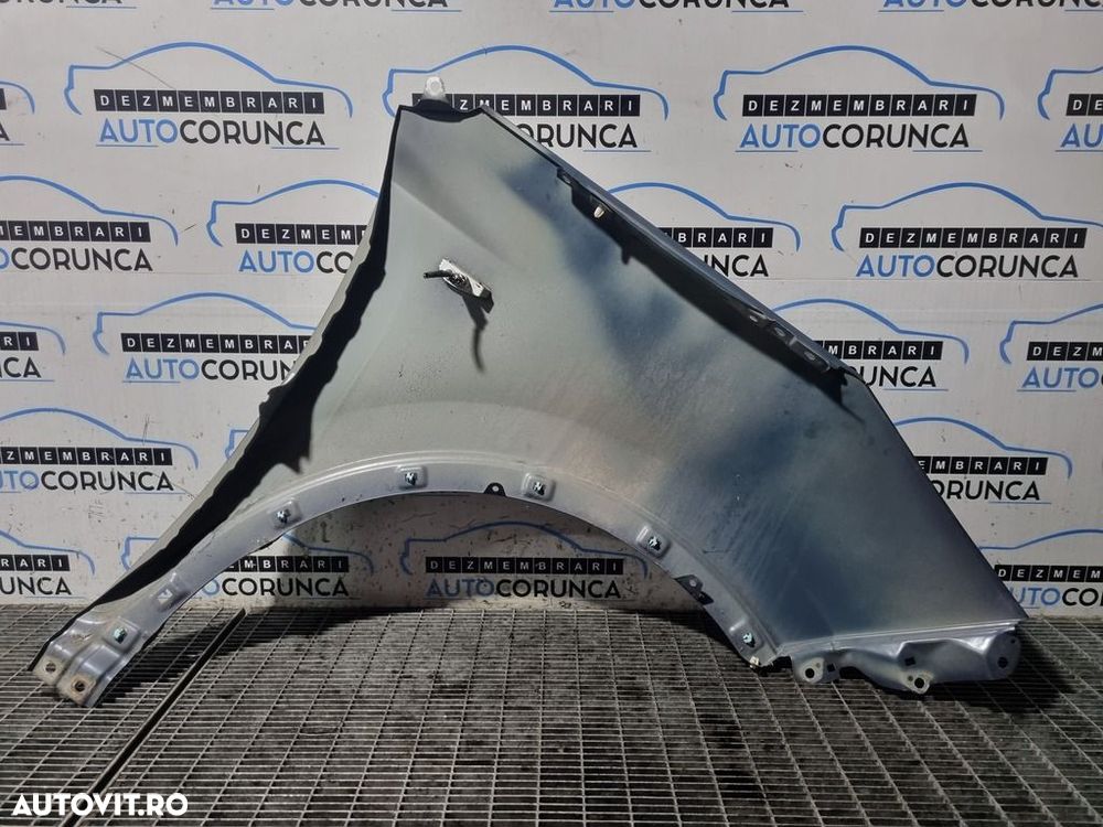 Aripa Stanga Fata Kia Sportage IV 2016 - 2018 4 Usi Palnetenblau Metalizat D7 (1355) - 2