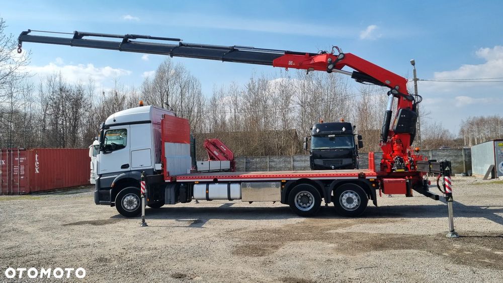Mercedes-Benz 2542 6x2 Fassi 455.RA25 - 2