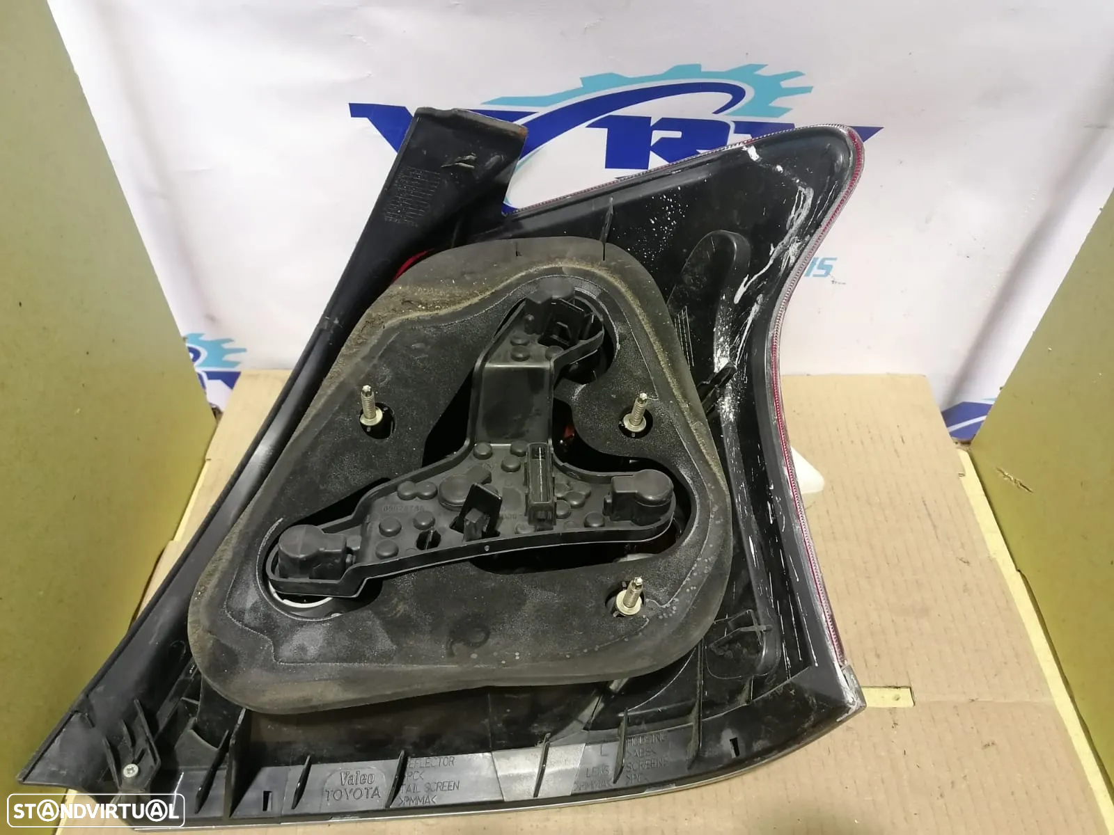 Farolim traseiro Toyota Avensis T25 2003-2009 direito / esquerdo - 3