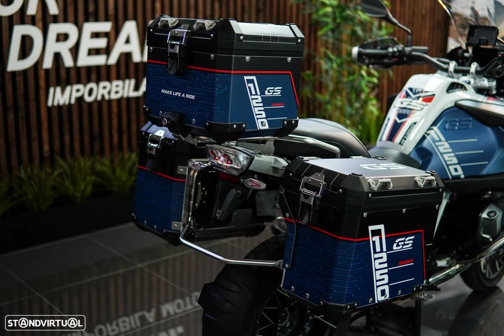 BMW R 1250 GS Adventure TROPHY Rebaixada 4 Packs - 29