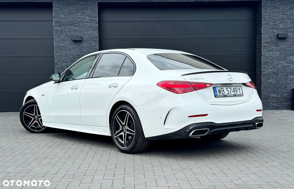 Mercedes-Benz Klasa C 220 d mHEV 4-Matic AMG - 4