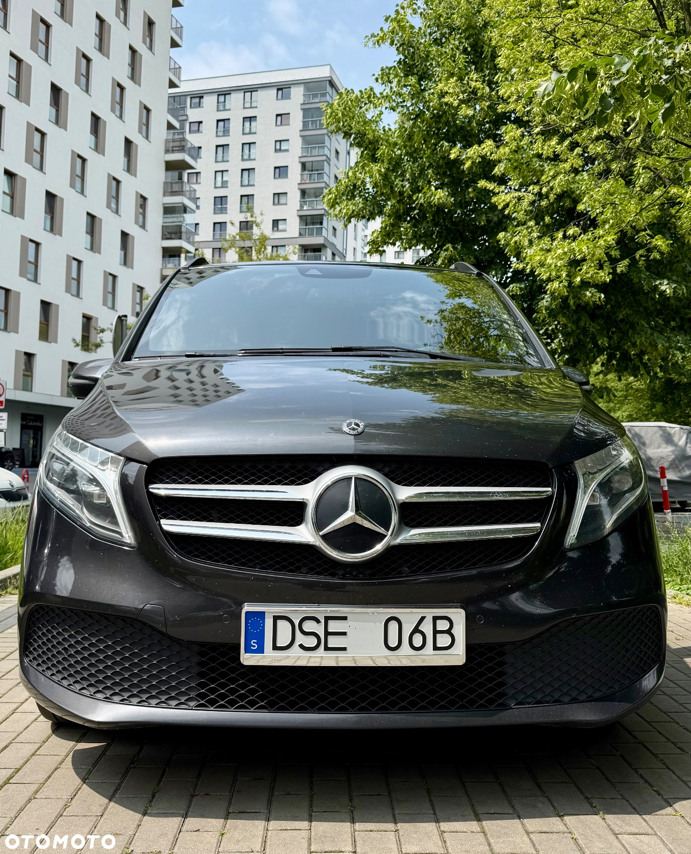 Mercedes-Benz Klasa V 220 d lang 9G-TRONIC - 13