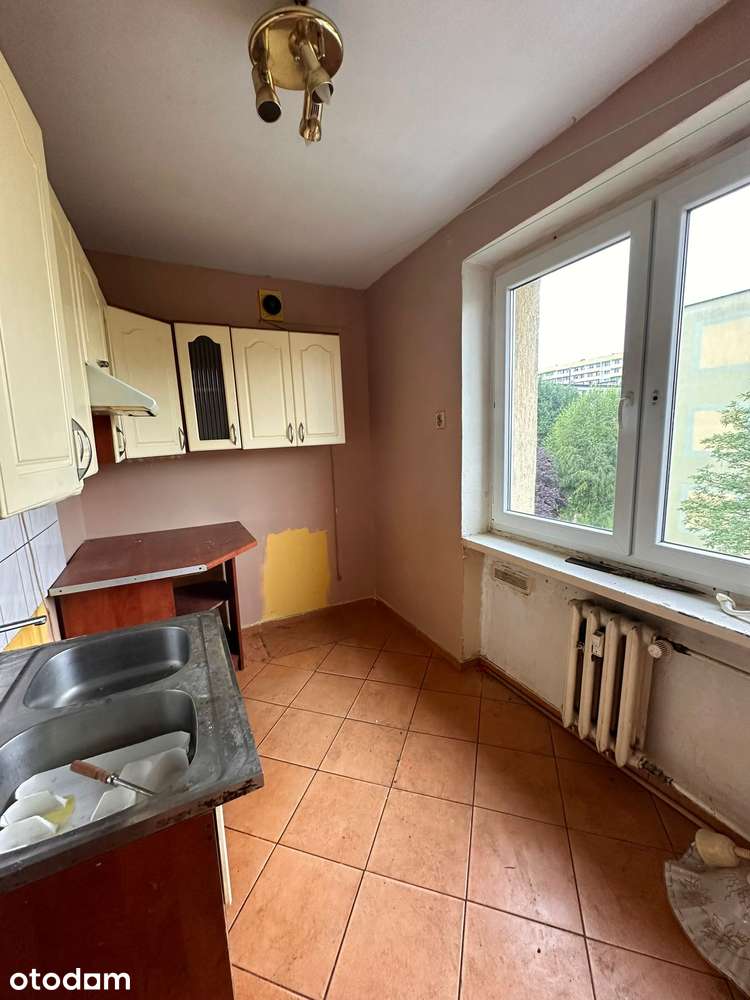 Mieszkanie na sprzedaż, 2 pokoje, 44 m², Knurów