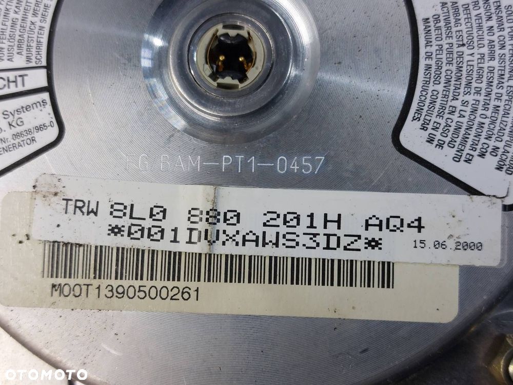 KIEROWNICA + PODUSZKA AUDI A3 8L 8L0880201H - 9