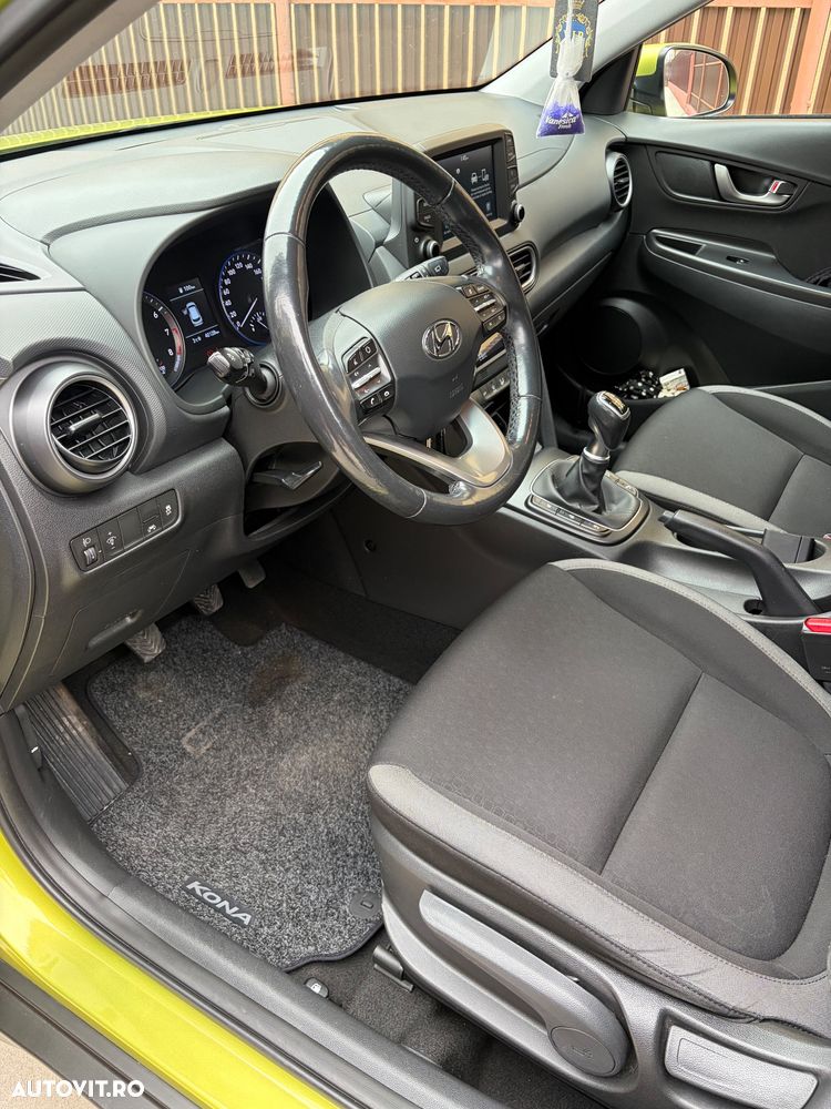 Hyundai KONA 1.0 T-GDI 2WD Highway - 10
