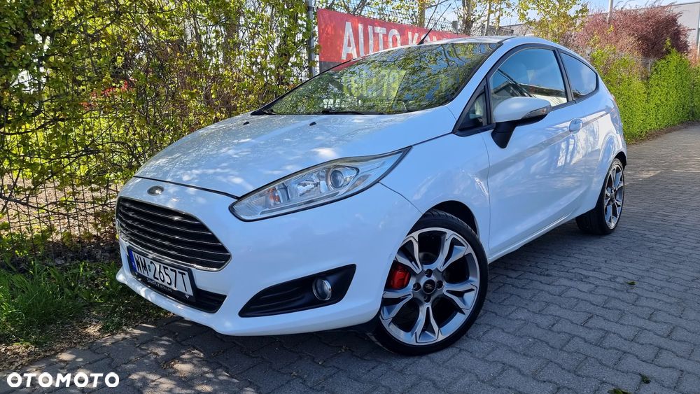Ford Fiesta 1.5 TDCi Ambiente - 1