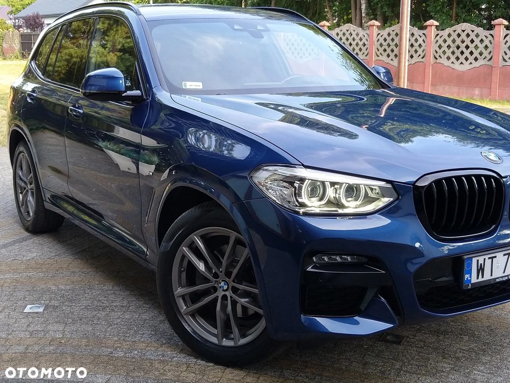 BMW X3 xDrive20d M Sport sport - 10